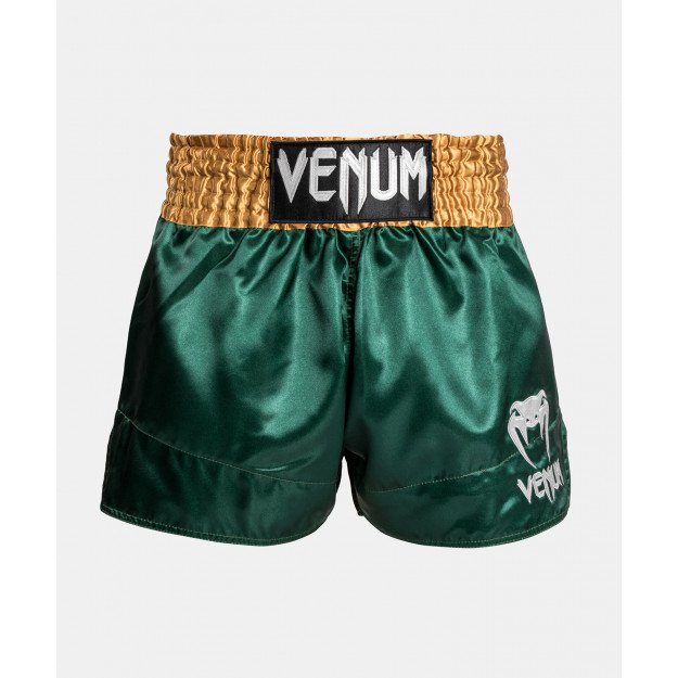 Short boxe thaï Venum Classic Vert