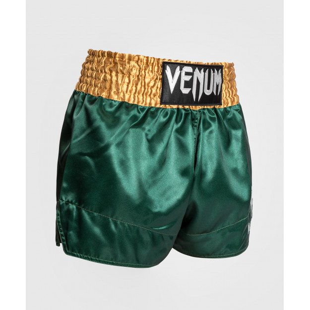 Short boxe thaï Venum Classic Vert