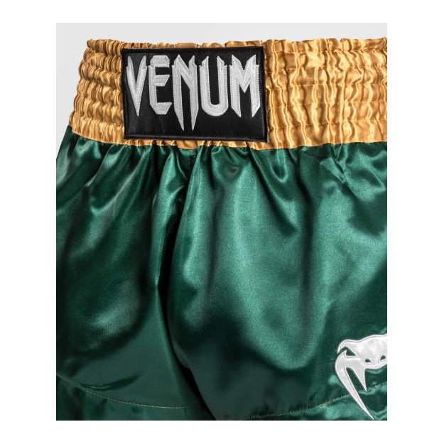 Short boxe thaï Venum Classic Vert