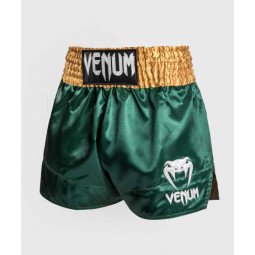Short boxe thaï Venum Classic Vert