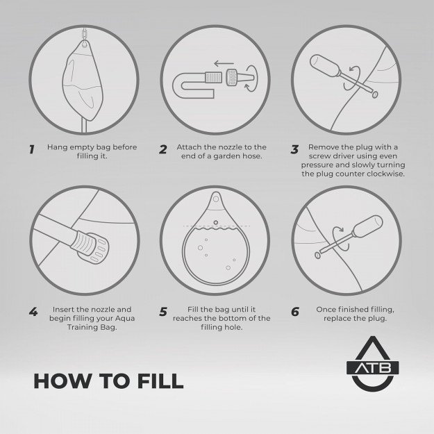 Sac de Frappe Bruiser AquaBag