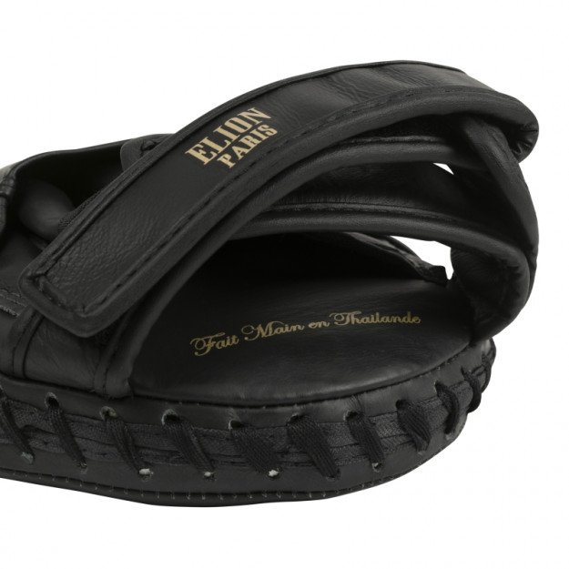 Pattes d'ours de Boxe Elion 100% cuir taille S