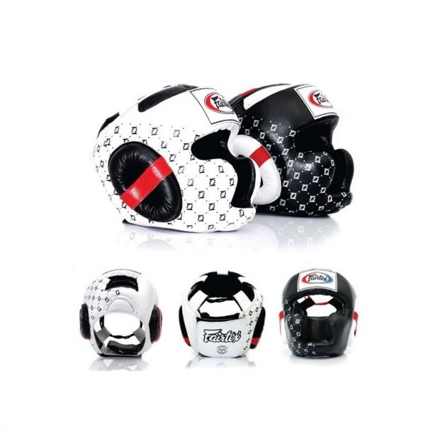 Casque de Boxe Intégral Fairtex HG10