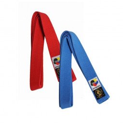 Pack Ceintures de Karaté Kata Élite WKF