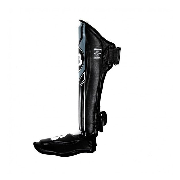 Protège tibias et pieds BSG V9 Black/Grey
