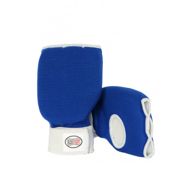 Protège Mains Coton Souple Bleu