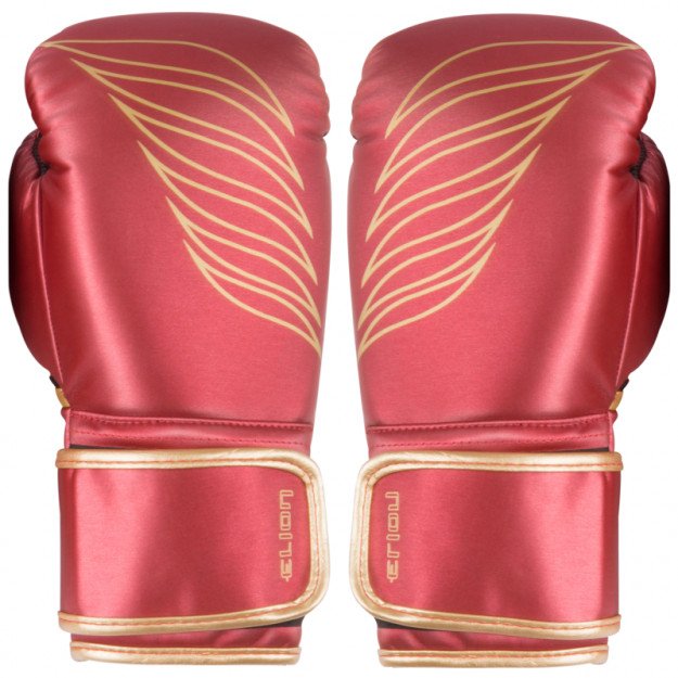 Gants de Boxe Elion Red Wing