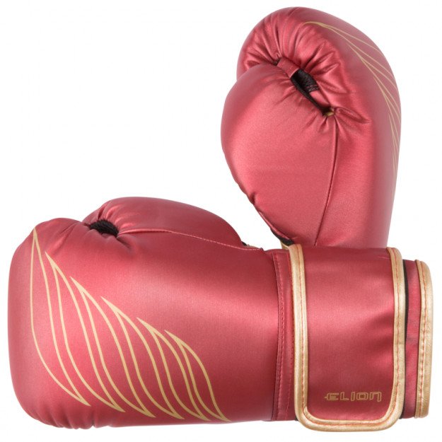 Gants de Boxe Elion Red Wing