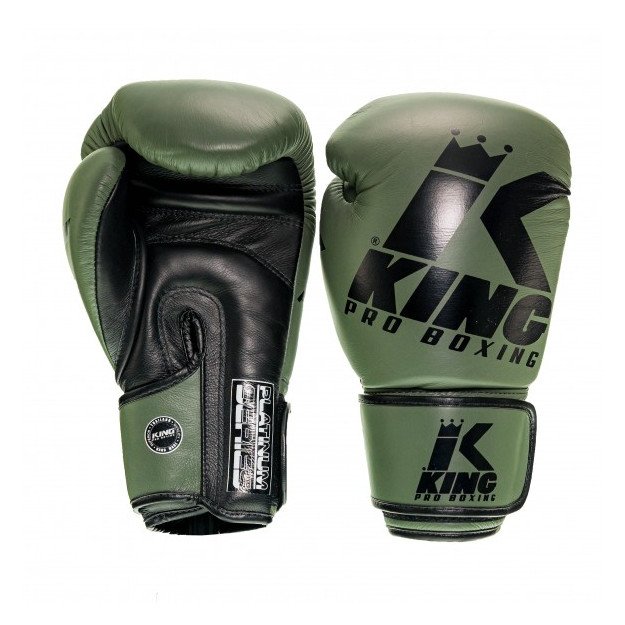 Gants de boxe King Pro Boxing Platinium