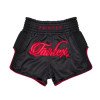 Short Boxe Thaï Fairtex  Noir/Rouge 2104