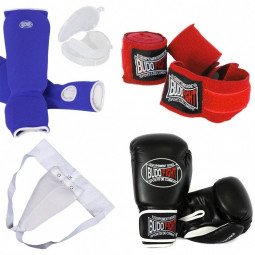 Kit Boxe Thaï Femme