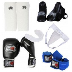 Kit Full Contact Fille