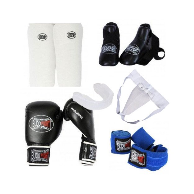 Pack complet Boxe Thaï et Kick boxing - Enfant fille