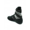 Chaussures de Boxe Française Rivat Top Noir/ Anthracite