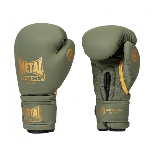 Gants de Boxe Military Metal Boxe