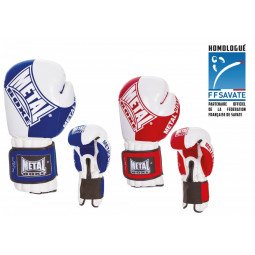 Gants de Boxe Compétition Française & Savate
