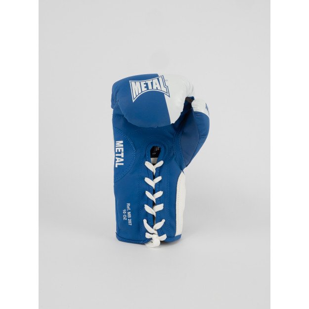 Gants de Boxe Pro Metal Boxe à Lacets
