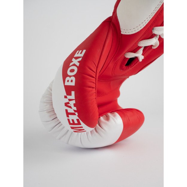 Gants de Boxe Pro Metal Boxe à Lacets