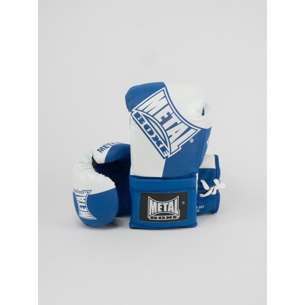 Gants de Boxe Pro Metal Boxe à Lacets