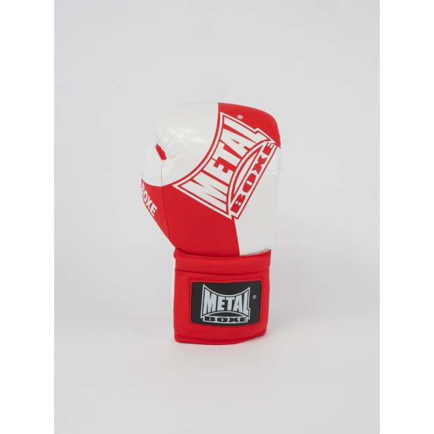 Gants de Boxe Pro Metal Boxe à Lacets