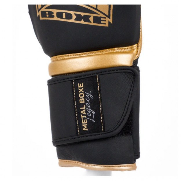 Gants de Boxe Sparring Legacy Metal Boxe 100% cuir