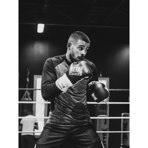 Gants de Boxe Sparring Metal Boxe 100% cuir