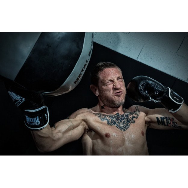 Gants de Boxe Sparring Metal Boxe 100% cuir