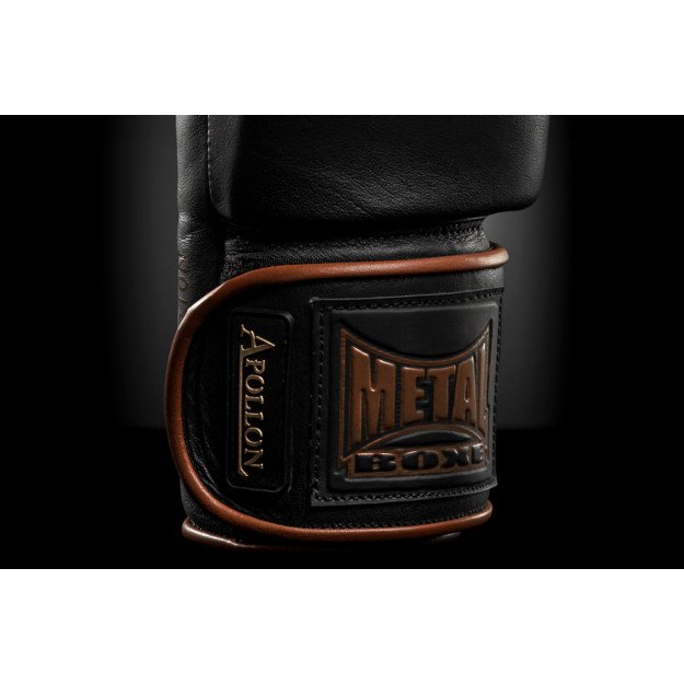 Gants de Boxe  Apollon Metal Boxe 100% cuir