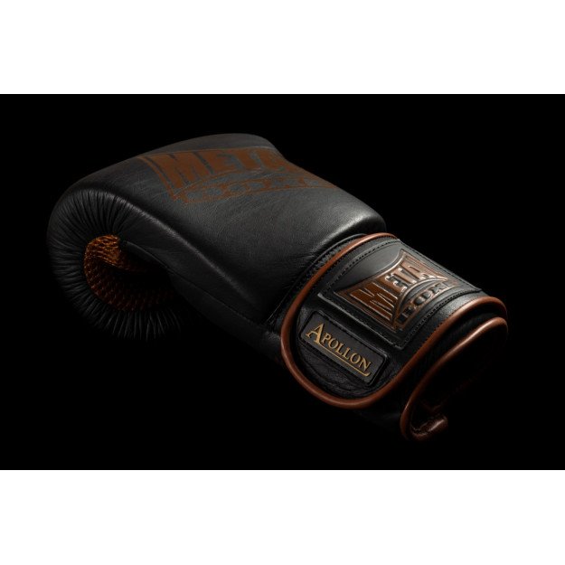 Gants de Boxe  Apollon Metal Boxe 100% cuir