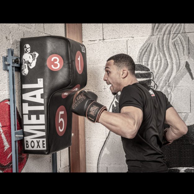 Gants de Boxe  Apollon Metal Boxe 100% cuir