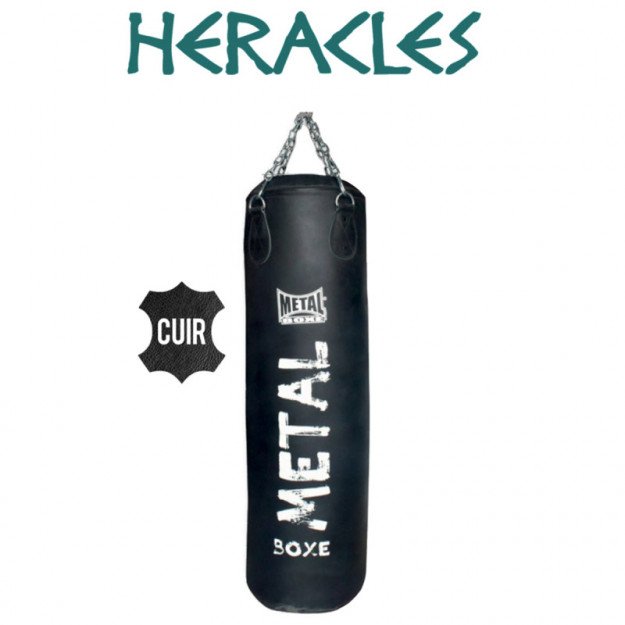 Sac de Frappe Metal Boxe Heracles