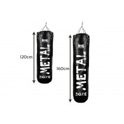 Sac de Frappe Metal Boxe Heracles