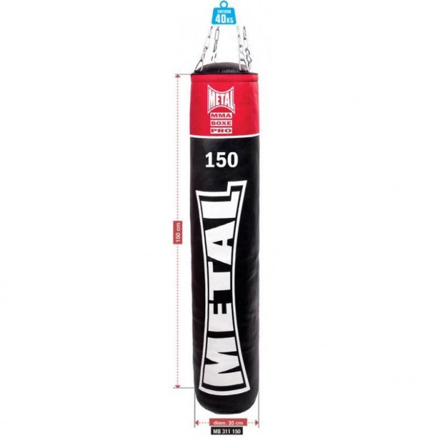 Sac de Frappe Metal Boxe Club Line