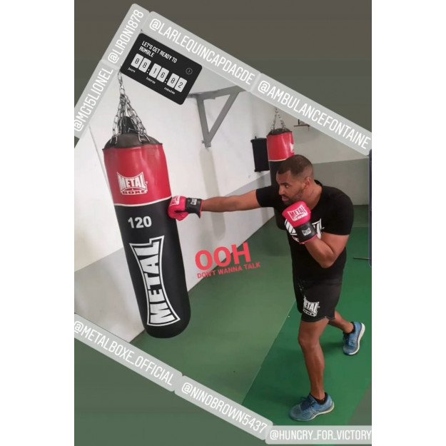 Sac de Frappe Metal Boxe Club Line