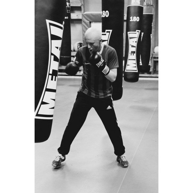 Sac de Frappe Metal Boxe Club Line