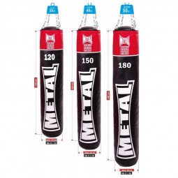 Sac de Frappe Metal Boxe Club Line