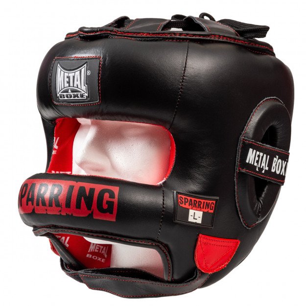 Casque de Boxe à Barre Sparring