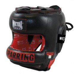 Casque de Boxe à Barre Sparring