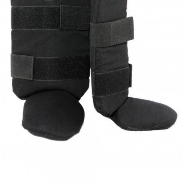 Protège-Tibias et Pieds Coton Semi-rigide