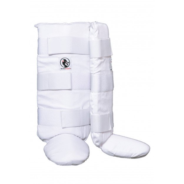 Protège-Tibias et Pieds Coton Semi-rigide