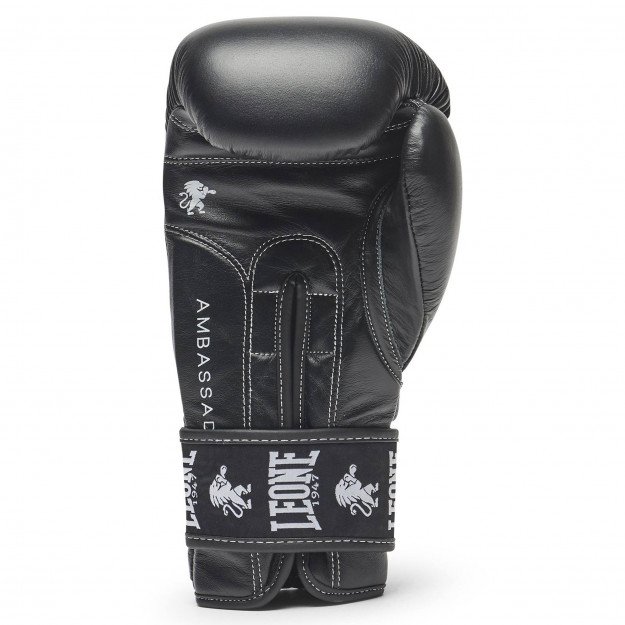 Gants de boxe Leone Ambassador 100% cuir