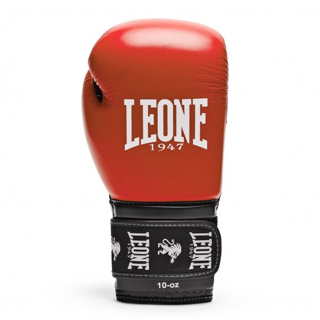 Gants de boxe Leone Ambassador 100% cuir