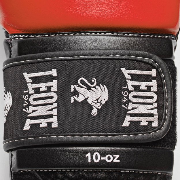 Gants de boxe Leone Ambassador 100% cuir