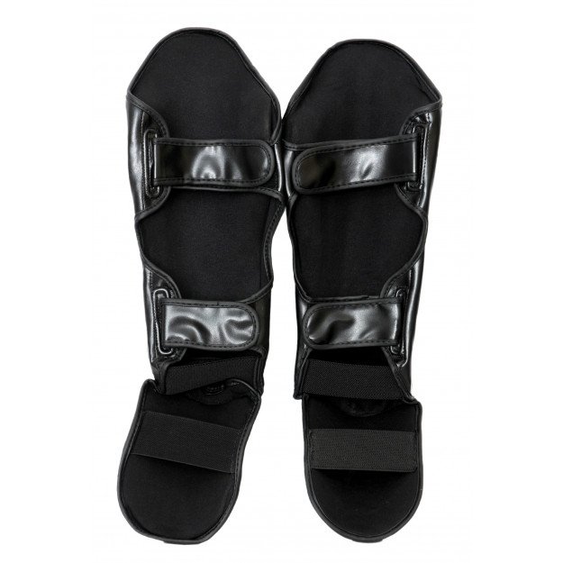Protège-tibias & pieds de boxe thaï Pro