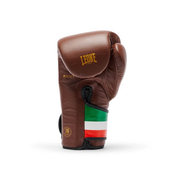 Gants de Boxe Leone 1947 Marron 100% Cuir