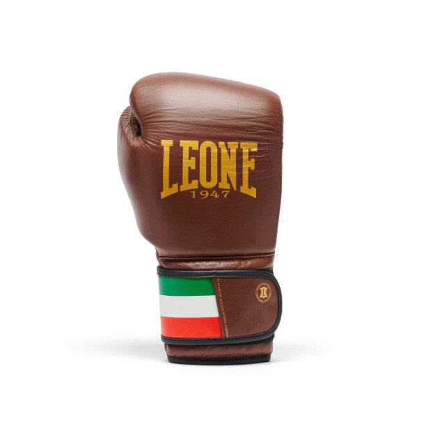 Gants de Boxe Leone 1947 Marron 100% Cuir