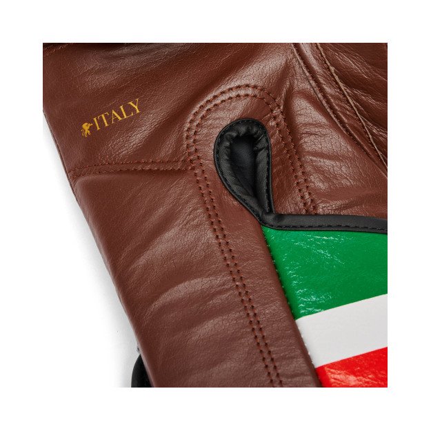 Gants de Boxe Leone 1947 Marron 100% Cuir