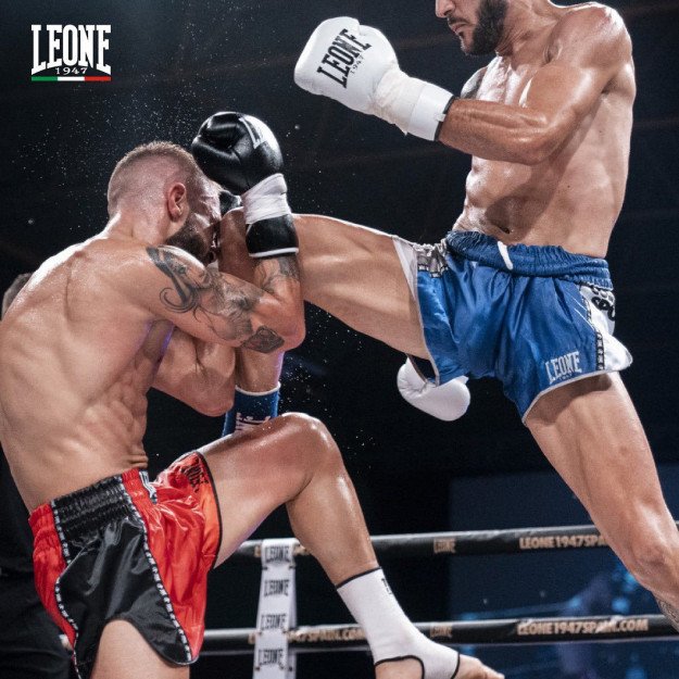 Gants de boxe Leone vintage