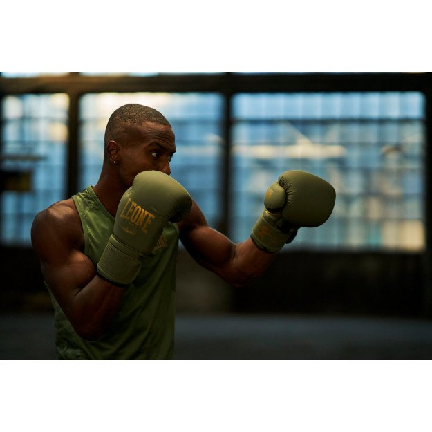 Gants de boxe Leone vintage