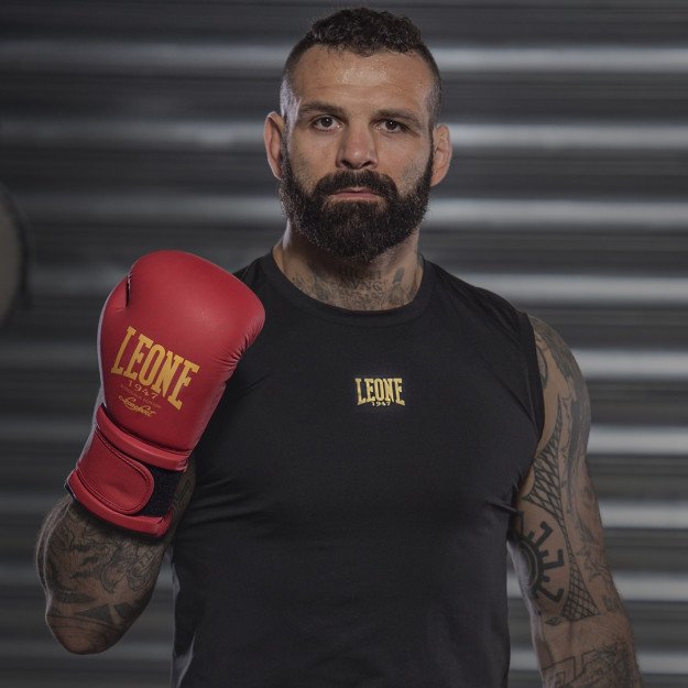 Gants de boxe Leone vintage